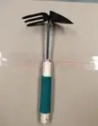 Garden Cultivator Multi Tool Fork Hoe Weeder Rake