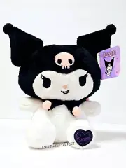 Sanrio Kuromi 10" Plush Stuffed Plush Toy Doll Licensed Hello Kitty Collectible