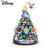 Disney Tabletop Christmas Tree With Lights And Music