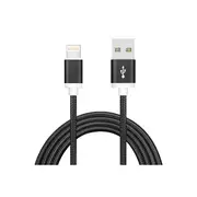 Astrotek Usb Lightning Data Sync Charger Black Cable For Iphone