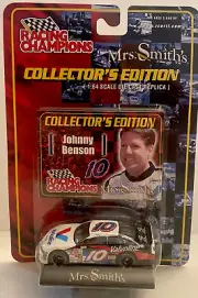 2002 NASCAR Racing Champions Collectors Edition #10 JOHNNY BENSON 1:64 Scale