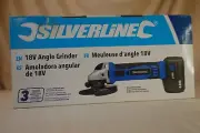 Silverline 18V Mini Circular Saw 4.5in (115mm) 2Ah Li-ion Battery