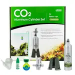 免運費 伊士達 1L CO2鋁瓶全套組-頂級型 IF-669 細化器 ISTA 水草缸 二氧化碳組 鋁瓶