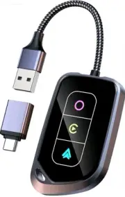 Wireless CarPlay Adapter For Android & I Phone Auto Wifi 2 in 1 Wireless. B11