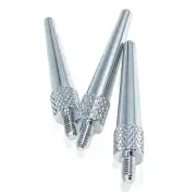 (3 Pcs) Peacock Taper Contact Point Probe XS-3 for Dial Indicator Gauge
