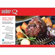Weber Legacy Baby Q Roasting Pack