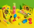 Morphe X Sour Patch Kids Set Eyeshadow Palette Mist Lip Scrubs Gloss Sponges