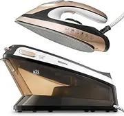 Iron Station With 5.5 Bar Steam Pressure | 2400 W Variable Supplement | 1.5 L Water Tank - Automatic Shut-Off, Vertical Function, Ideal for Shirts