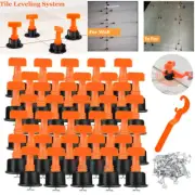 50Pack Reusable Tile Leveling System Positioning Tool Kit Spacer Locator