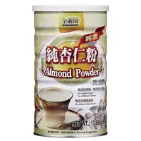 在飛比找PChome24h購物優惠-金薌園 純杏仁粉(500g)