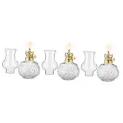 glass kerosene light Glass Oil Lantern Oil Lantern Decoration Decoraciones Para