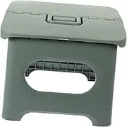 JOINPAYA Practical Outdoor Folding Stool Lightweight Plastic Stool for Fishing Camping Travel