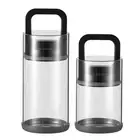 Vacuum Storage Jar Tea Container Tea Air Container Food Containers Coffee Beans