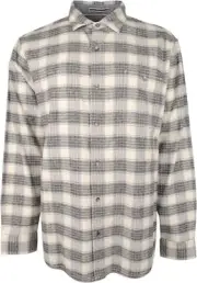 Tommy Bahama Big & Tall 3XLT Canyon Beach Rancho Check Flannel Shirt Continental