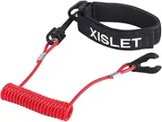Xislet Lanyard Switch Compatible with Yamaha Jet Ski Waverunner VX Cruiser FX Engine Safety Stop Tether Replace EW2-68348-00-00 Aftermarket 6K8-82556-00-00