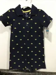 Carter’s Little Boys One Piece Jumper Shorts Size 24M Blue (TW-3710)