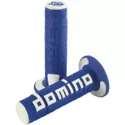 Domino A360 Blue/White MX Offroad Comfort Grips (A36041C4846A7-0)