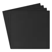 EVA Foam Sheets, [for Cards] - 10x10 Inch 3mm Thickness / Black / 4 Pcs