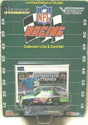 1992 RACING CHAMPIONS 1:64 NASCAR DALE JARRETT INTERSTATE BATTERIES NFL COLTS