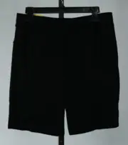 Mens Member's Mark Black Activewear Stretch Pull On Shorts Size Medium NEW