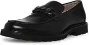 [Steve Madden] Men's Kyan Loafer, Black