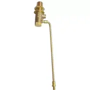 Kinetic SIDE ENTRY INLET VALVE 15mm Brass, Sets Cistern Tank Water Height