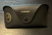 Ray Ban Chromance Case ONLY Snap Front Black No Sunglasses