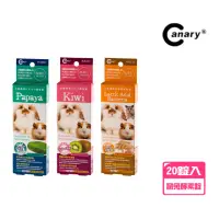 在飛比找momo購物網優惠-【Canary】寵物鼠兔 健康補給 20錠(鼠兔營養品 化毛