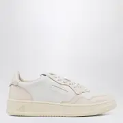[AUTRY] White/light pink Medalist sneakers 37 IT White