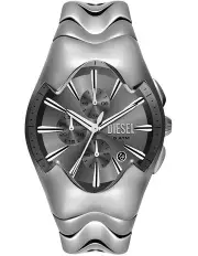 [Diesel] Mercurial Chronograph DZ4683 Watch in Silver