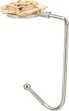 LABRIMP Xmas Stocking Holders Christmas Stocking Hooks Zinc Alloy Pothook Christmas Decorations
