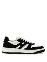 [Hogan] Hogan-H630 Sneakers Bianco/Nero-Uomo 10