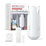 SwitchBot Curtain 3 Starter Kit (Curtain 3 U-Rail + Remote + Contact Sensor)