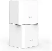 Tenda Nova MW3 Mesh WiFi System - Up to 2500 sq.ft. Whole Home Coverage, WiFi Router and Extender Replacement, AC1200 Mesh Router for Wireless Internet, Works with Alexa, Parental Controls, 2-Pack