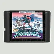 Royal Retro Shining Force 16 bit MD Game Card For Sega Mega Drive For Genesis-(PAL-E)