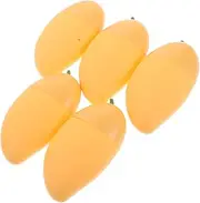 5pcs Cute Shaped Empty Lotion Containers for Travel Small Shampoo and Toiletry Bottles Versatile Skincare Holders for Daily Life and Social Gatherings