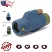 Zoom Tube 8x32 Monocular - Ultra Lightweight & Water-Resistant for Adventurers