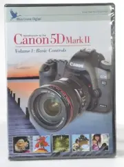 Blue Crane DVDs Canon EOS 5D Mark II, Basic Controls + Advanced, NEW and SEALED