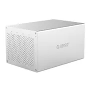 5 Bay Usb 3.0 Hdd/ssd Enclosure 50tb Capacity