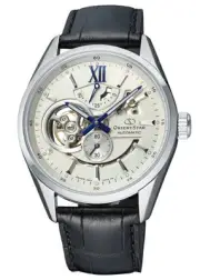 Orient Star Modern Skeleton RK-AV0007S Men's Automatic Leather White Made in JP