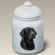 Labrador Retriever Ceramic Treat Jar