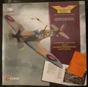 CORGI Aviation Spitfire MKI No 54 Sqd &Replica Reproduction Pilots Notes 49005