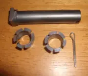 NEW 68-74 AMC AMX Javelin Rebel Machine Brake Booster Pivot Pin and Bushing Set