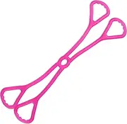 Yoga Stretching Rope with Bands - Elastic Workout Bands for Arm Stretching, Ideal for Basketball Training & Yoga Practice