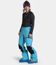 The North Face Women FUTURELIGHT Waterproof Shell Ski Bib Blue (Sz. XL) $549