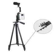 Smartphone Video Kit Vlogging Kit Youtuber Kit with Microphone Light Tripod
