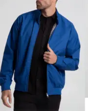 Ben Sherman NWT Harrington Bomber Jacket sz S