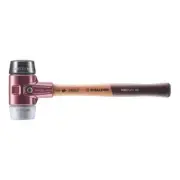 Halder Simplex 60 Mallet w/ Black Rubber Non-Marring Inserts Smooth 3.5 lbs