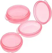 BAZEITFLOW 3pcs Pill Organizer Portable Daily Medicine Storage Compact Travel Cases for Vitamins and Supplements Sealed Design for Freshness