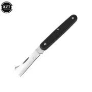 1Pcs Foldable Stainless Steel Grafting Knife Multifunctional Plant Pruning Tool